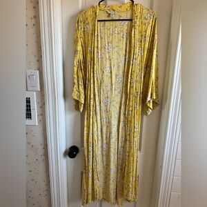 American Eagle Long Kimono